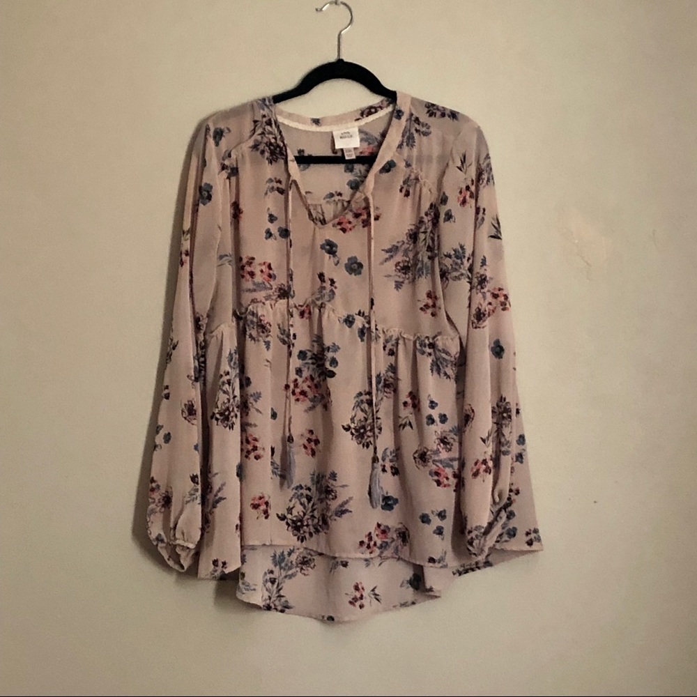 Boho Flowy Blouse